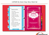 Rainbow  L_affair 7day Diary facial Mask Pack Set 